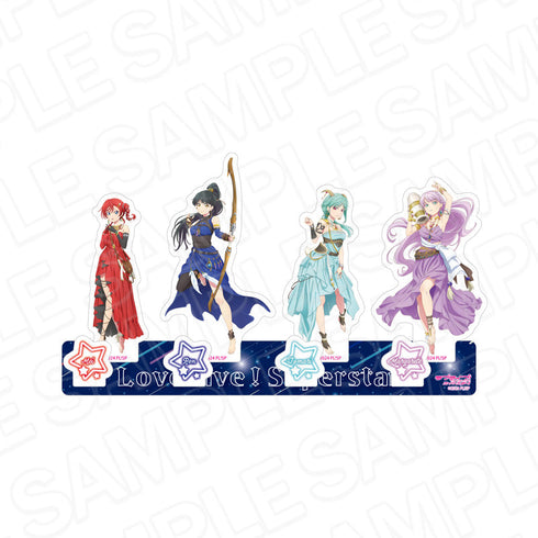 『ラブライブ!スーパースター!!』アクリルジオラマ C 星座 ver.