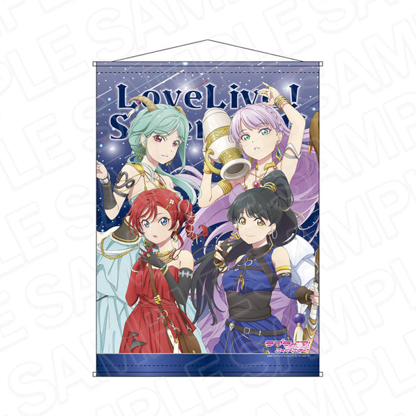 『ラブライブ!スーパースター!!』B2ラメタペストリー C 星座 ver.