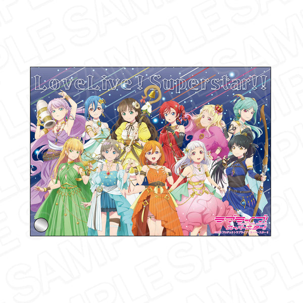 『ラブライブ!スーパースター!!』ラメミニアクリルアート 星座 ver.
