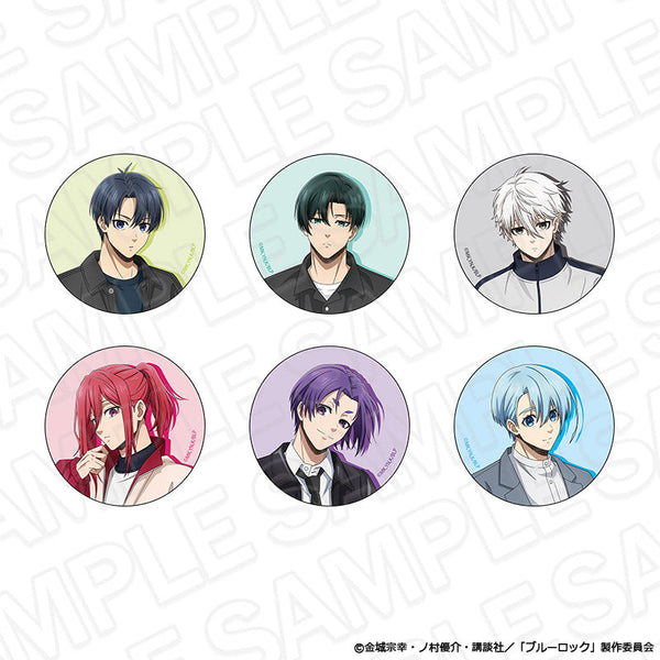 『ブルーロック』カンバッジ(ブラインド) casual ver. セット