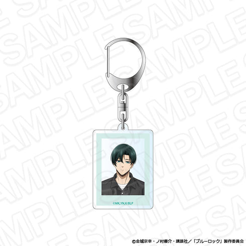 『ブルーロック』アクリルキーホルダー 糸師 凛 casual ver.