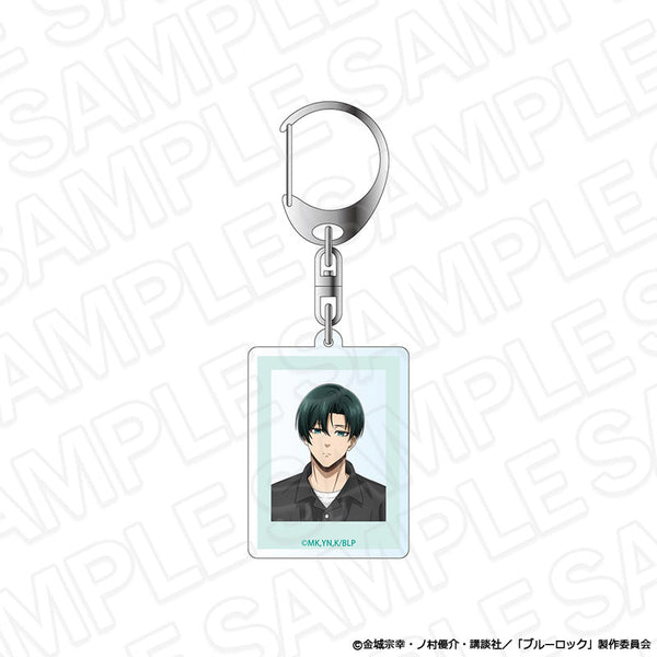 『ブルーロック』アクリルキーホルダー 糸師 凛 casual ver.