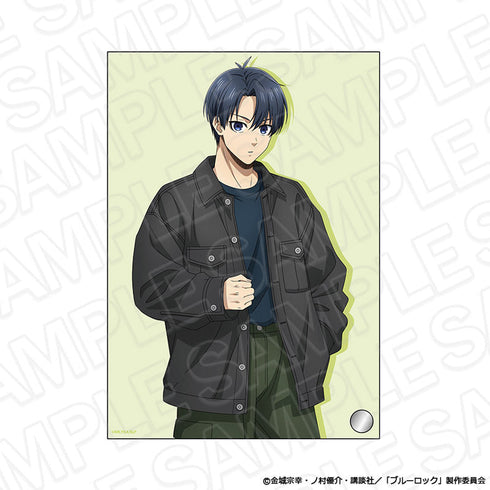 『ブルーロック』ホログラムミニアクリルアート 潔 世一 casual ver.
