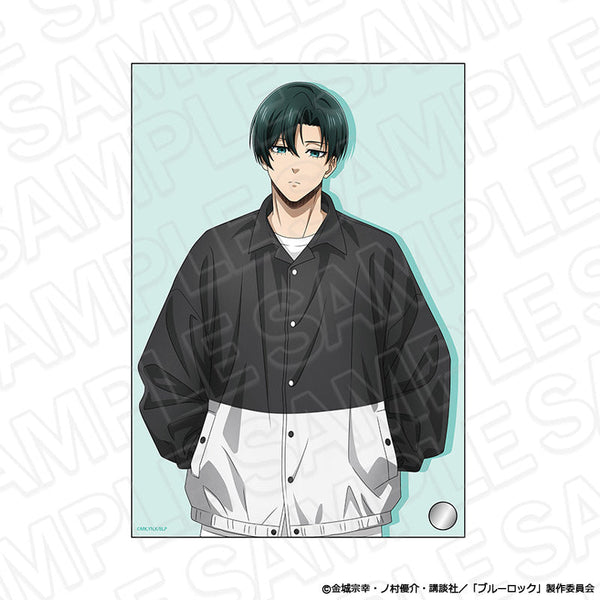 『ブルーロック』ホログラムミニアクリルアート 糸師 凛 casual ver.