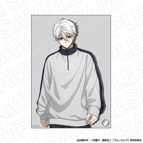 『ブルーロック』ホログラムミニアクリルアート 凪 誠士郎 casual ver.