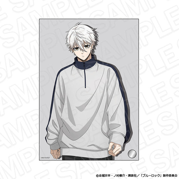 『ブルーロック』ホログラムミニアクリルアート 凪 誠士郎 casual ver.