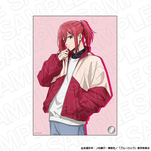 『ブルーロック』ホログラムミニアクリルアート 千切豹馬 casual ver.