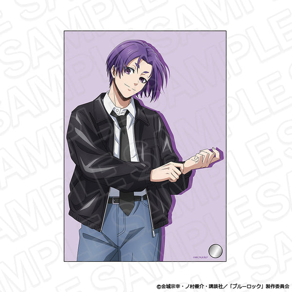 『ブルーロック』ホログラムミニアクリルアート 御影玲王 casual ver.