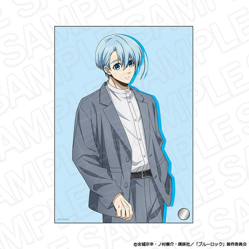 『ブルーロック』ホログラムミニアクリルアート 氷織 羊 casual ver.