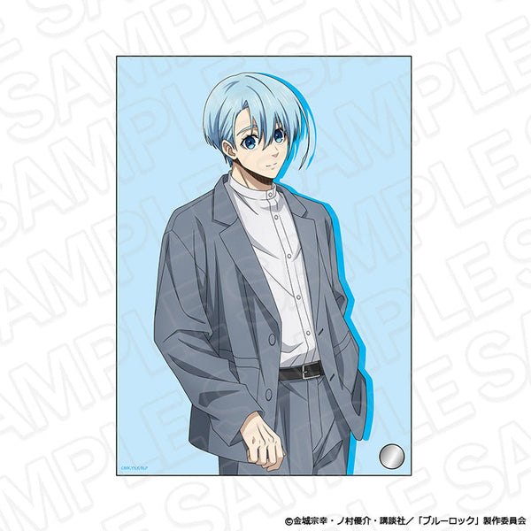 『ブルーロック』ホログラムミニアクリルアート 氷織 羊 casual ver.