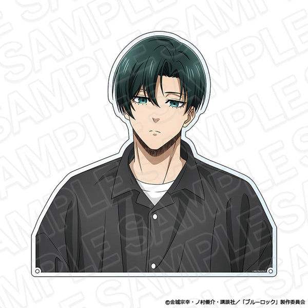 『ブルーロック』特大ダイカットアクリルボード 糸師 凛 casual ver.