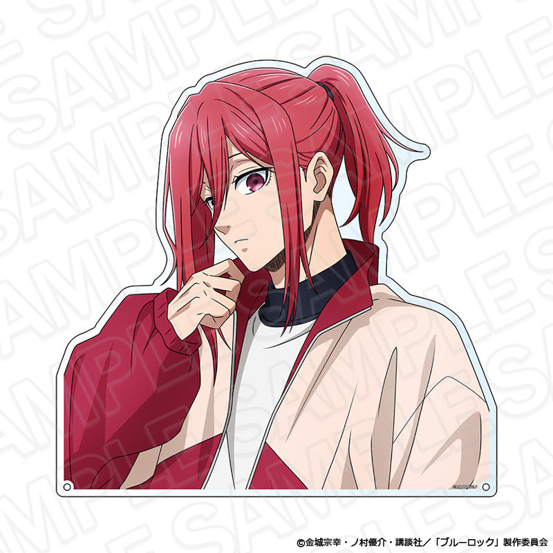 ブルーロック』特大ダイカットアクリルボード 千切豹馬 casual