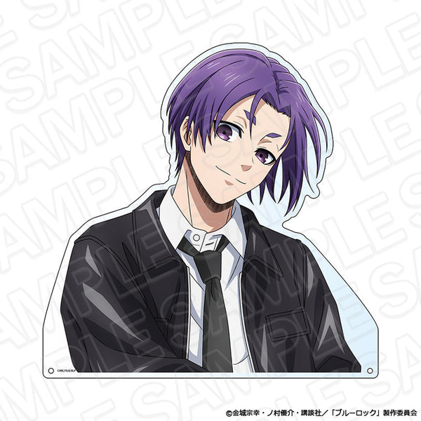 『ブルーロック』特大ダイカットアクリルボード 御影玲王 casual ver.