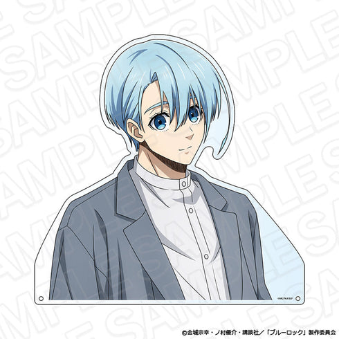 『ブルーロック』特大ダイカットアクリルボード 氷織 羊 casual ver.