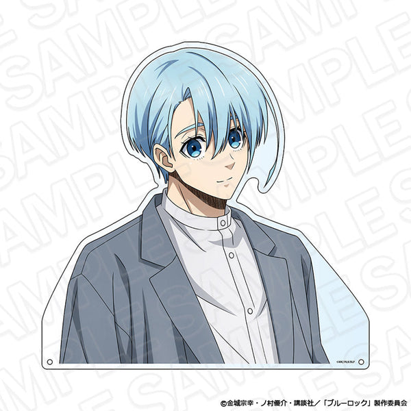 『ブルーロック』特大ダイカットアクリルボード 氷織 羊 casual ver.