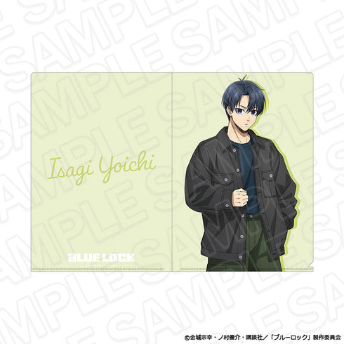 『ブルーロック』クリアファイル 潔 世一 casual ver.