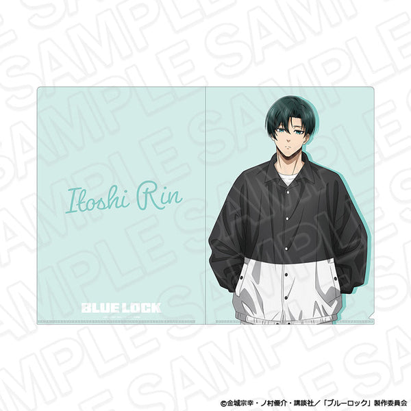 『ブルーロック』クリアファイル 糸師 凛 casual ver.