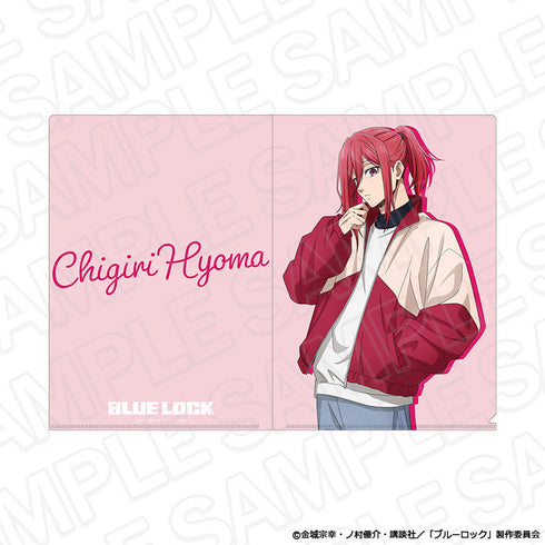 『ブルーロック』クリアファイル 千切豹馬 casual ver.