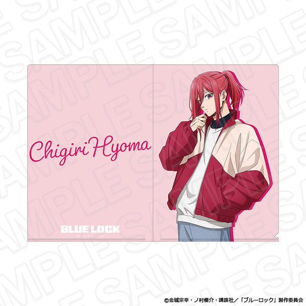 『ブルーロック』クリアファイル 千切豹馬 casual ver.
