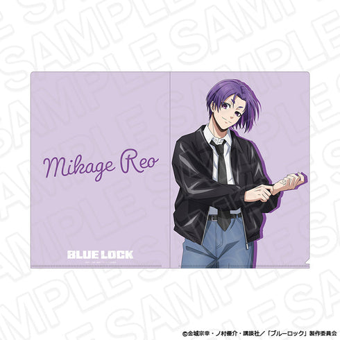 『ブルーロック』クリアファイル 御影玲王 casual ver.