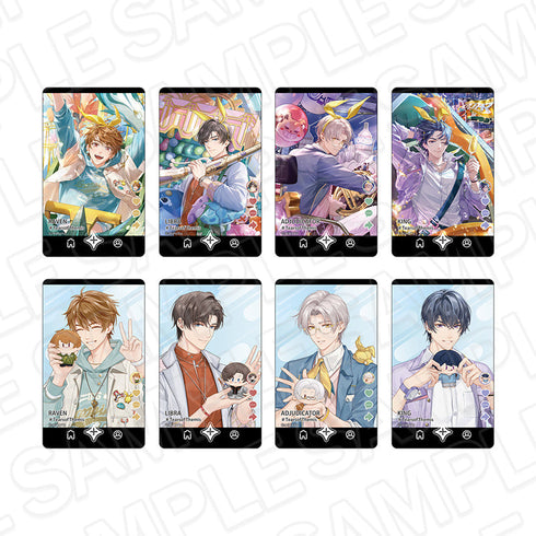 『未定事件簿』クリアカード(ブラインド) 4周年イベント ver. セット