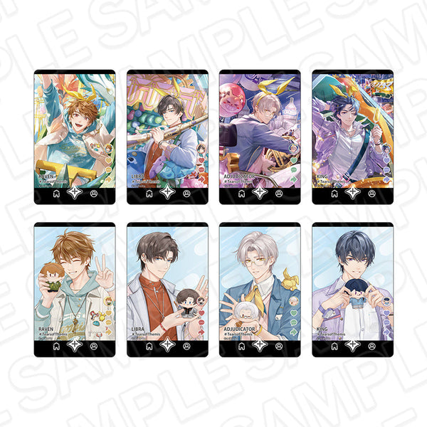 『未定事件簿』クリアカード(ブラインド) 4周年イベント ver. セット