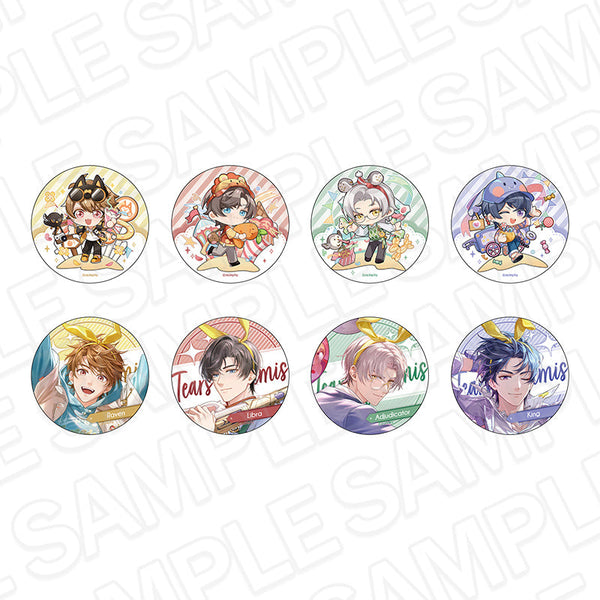 『未定事件簿』グリッターカンバッジ(ブラインド) 4周年イベント ver. BOX