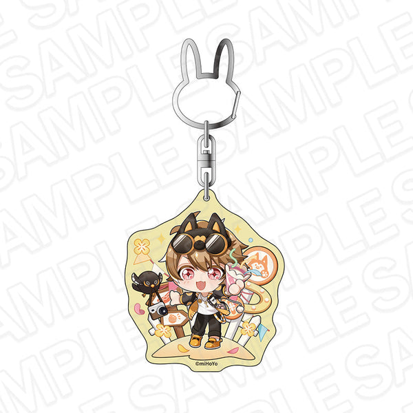 『未定事件簿』アクリルキーホルダー 水無瀬夏彦 4周年イベント ver.