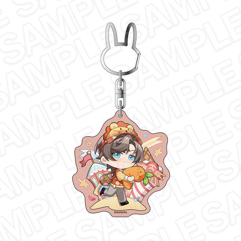 『未定事件簿』アクリルキーホルダー 左京静真 4周年イベント ver.