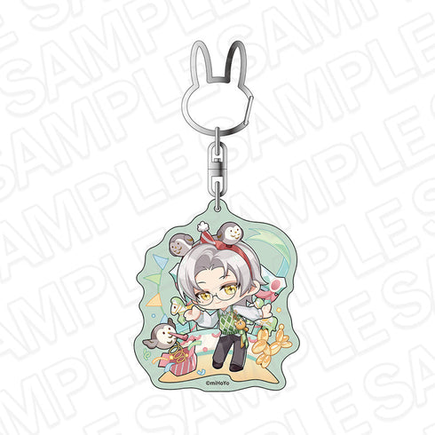 『未定事件簿』アクリルキーホルダー 森月黎 4周年イベント ver.