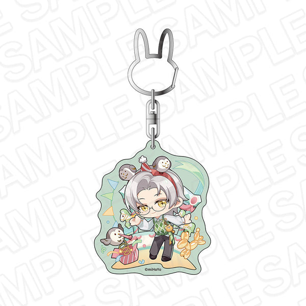 『未定事件簿』アクリルキーホルダー 森月黎 4周年イベント ver.