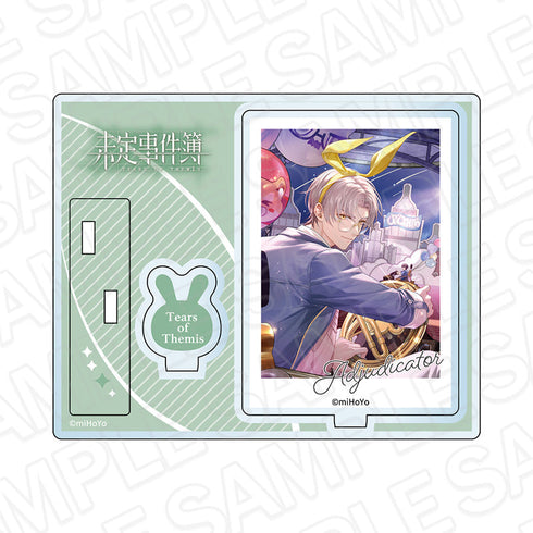 『未定事件簿』アクリルスタンド 森月黎 4周年イベント ver.