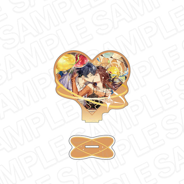 『未定事件簿』ハート型アクリルスタンド 和泉景 4周年イベント ver.