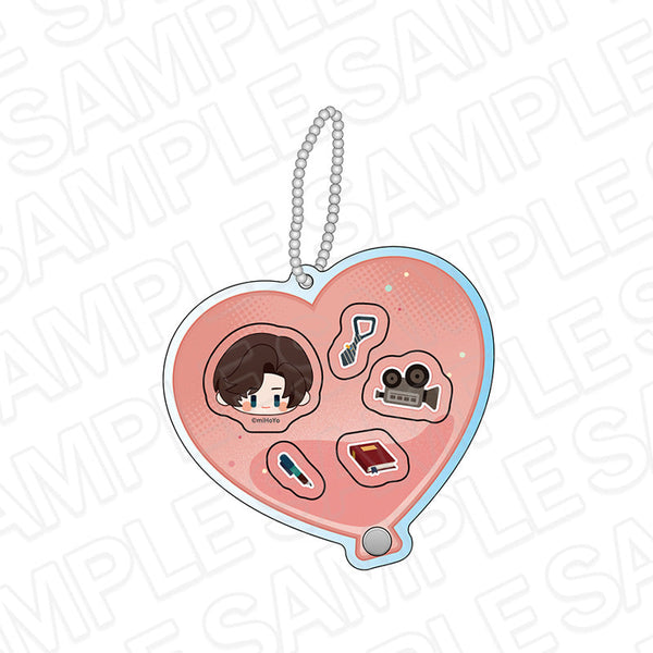 『未定事件簿』シャカシャカキーホルダー 左京静真 4周年イベント ver.