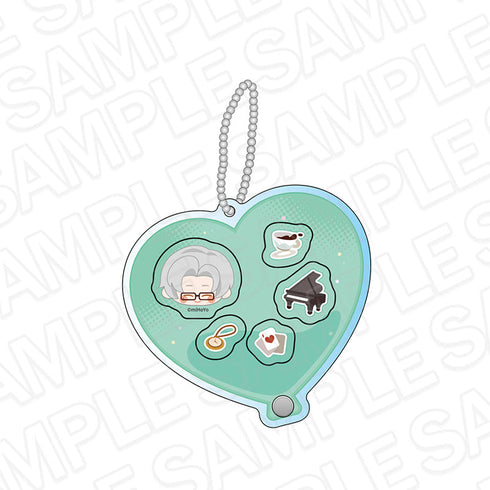 『未定事件簿』シャカシャカキーホルダー 森月黎 4周年イベント ver.