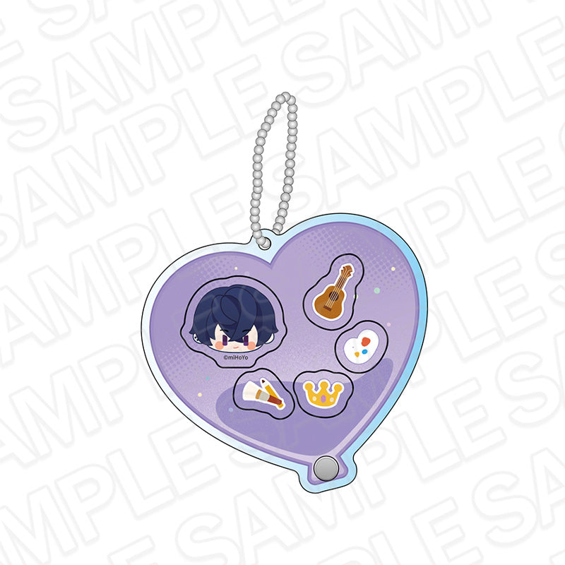 未定事件簿　4周年記念グッズ　和泉景 グッズ-キーホルダー】未定事件簿 アクリルキーホルダー 和泉景