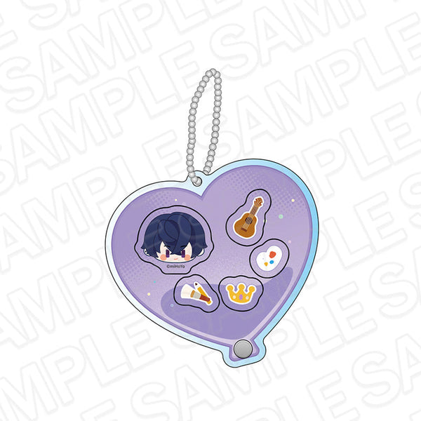 『未定事件簿』シャカシャカキーホルダー 和泉景 4周年イベント ver.