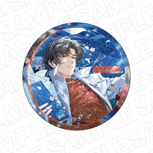 『未定事件簿』デカンバッチ 左京静真 4周年イベント ver.