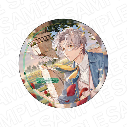 『未定事件簿』デカンバッチ 森月黎 4周年イベント ver.