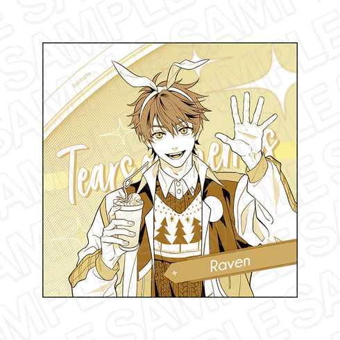 『未定事件簿』マイクロファイバー 水無瀬夏彦 4周年イベント ver.