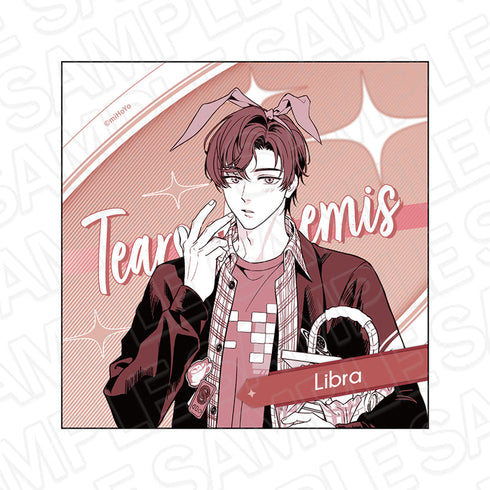 『未定事件簿』マイクロファイバー 左京静真 4周年イベント ver.