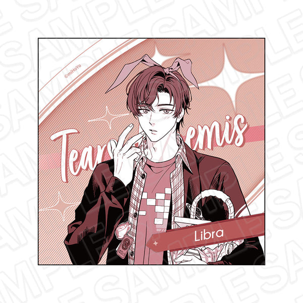 『未定事件簿』マイクロファイバー 左京静真 4周年イベント ver.