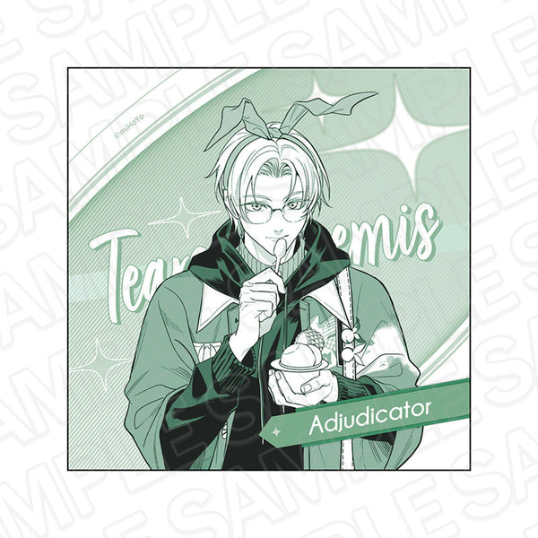 『未定事件簿』マイクロファイバー 森月黎 4周年イベント ver.