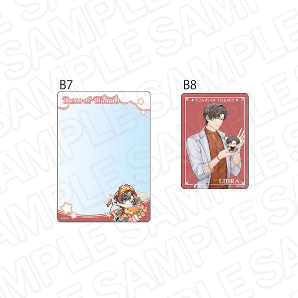 『未定事件簿』硬質カードケースセット 左京静真 4周年イベント ver.