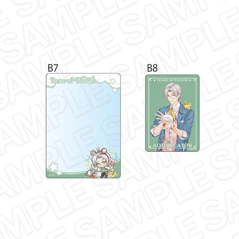 『未定事件簿』硬質カードケースセット 森月黎 4周年イベント ver.