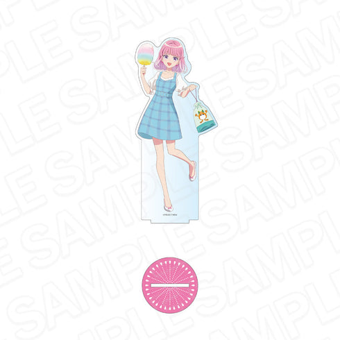 『オリジナル前橋ウィッチーズ』デカアクリルスタンド 赤城 ユイナ 夏私服 ver.