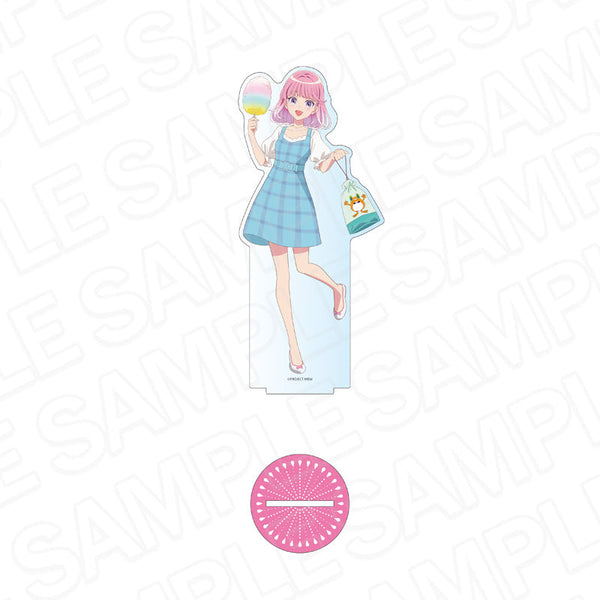 『オリジナル前橋ウィッチーズ』デカアクリルスタンド 赤城 ユイナ 夏私服 ver.