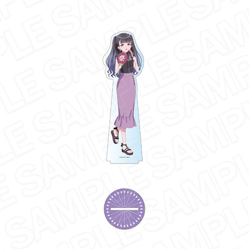 『オリジナル前橋ウィッチーズ』デカアクリルスタンド 新里 アズ 夏私服 ver.
