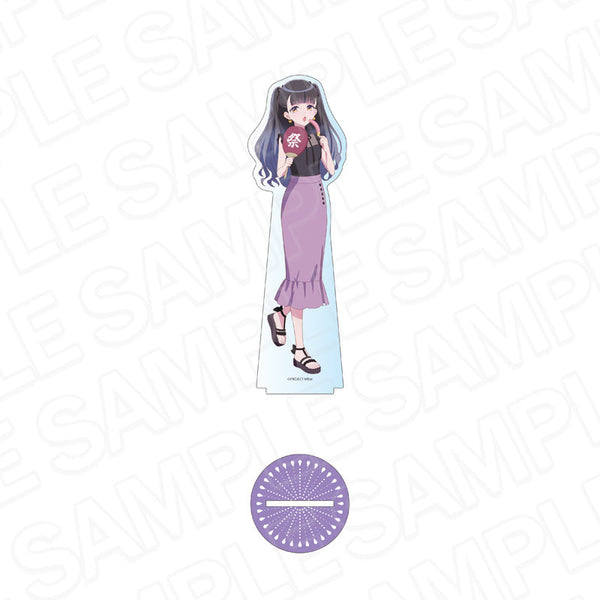 『オリジナル前橋ウィッチーズ』デカアクリルスタンド 新里 アズ 夏私服 ver.