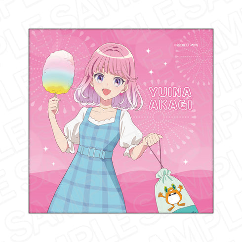 『オリジナル前橋ウィッチーズ』マイクロファイバー 赤城 ユイナ 夏私服 ver.